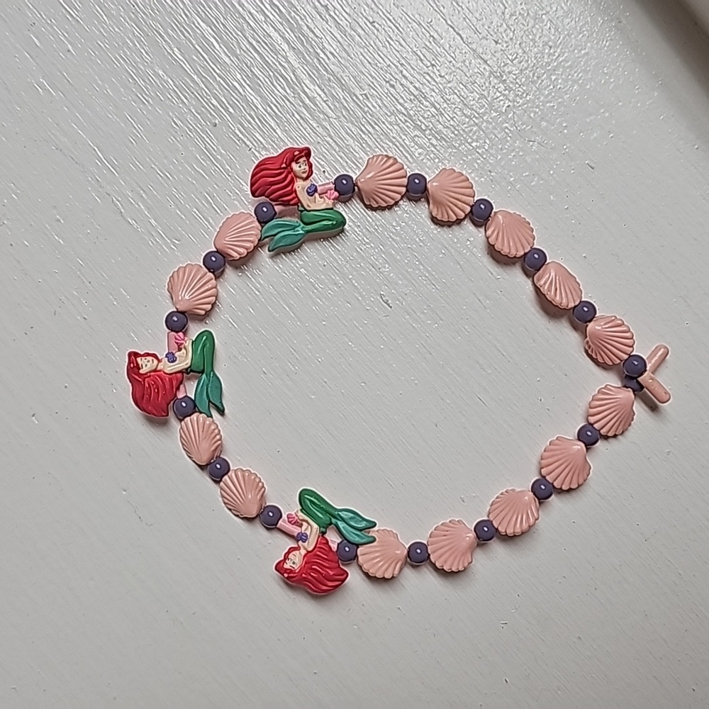 Vintage Disney 1989 little mermaid headband
